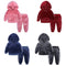 Conjunto Doble de Terciopelo para Niños