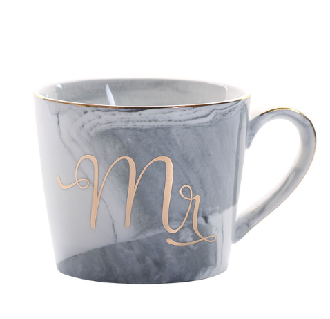 Taza de Cerámica Marmolada Nórdica - Vaso para Café y Leche - Image 23