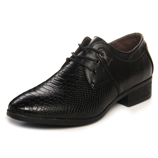 Zapatos Casuales Hombre Punta Afilada Estilo Británico - Image 2