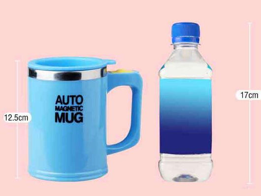 Taza Magnética Mezcladora con Carga USB - Image 12