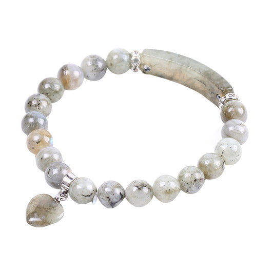Pulsera de Piedra Labradorita Natural