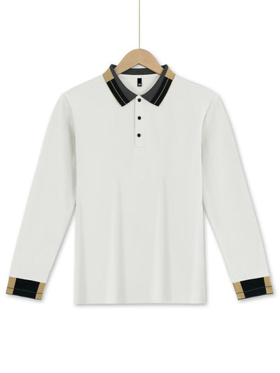 Camisa Casual de Negocios Manga Larga Solida para Hombre - Image 15