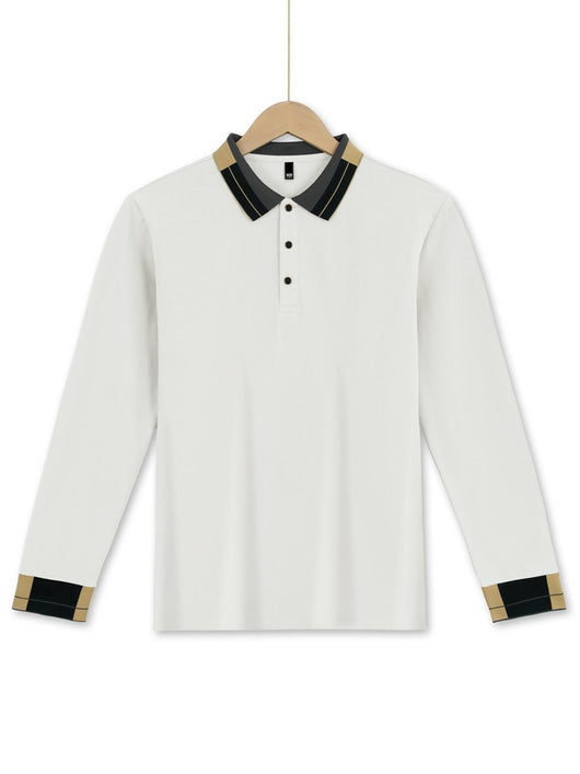 Camisa Casual de Negocios Manga Larga Solida para Hombre - Image 15