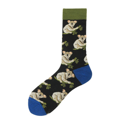Calcetines Largos para Hombre Otoño Invierno - Tubo Clásico - Image 44