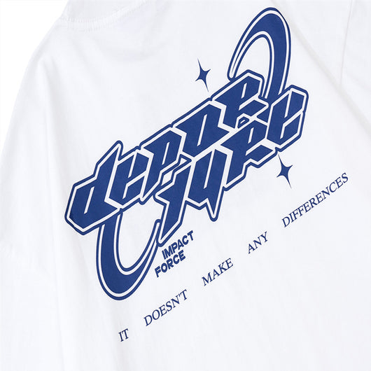 Playera Estampada con Letras - Diseño Minimalista y Moderno - Image 11