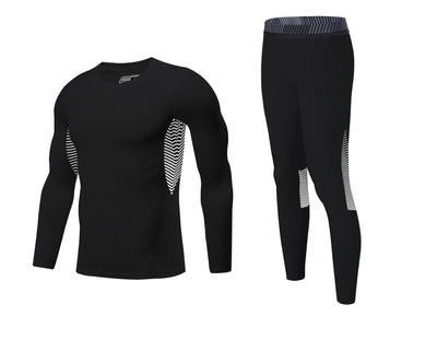 Traje Deportivo de Dos Piezas Manga Larga para Hombre - Image 6