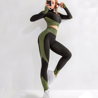 Conjunto Deportivo Yoga para Mujer - Traje Completo Gym - Image 25