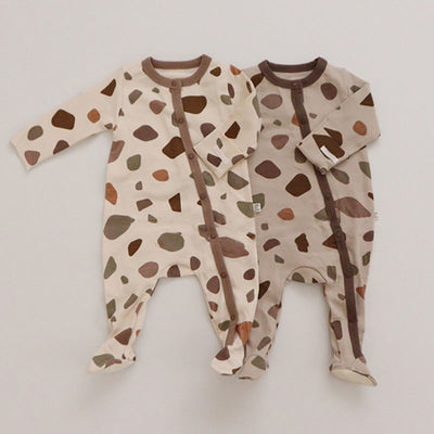 Pijamas Enterizos de Algodón Cálido para Bebés - Image 16