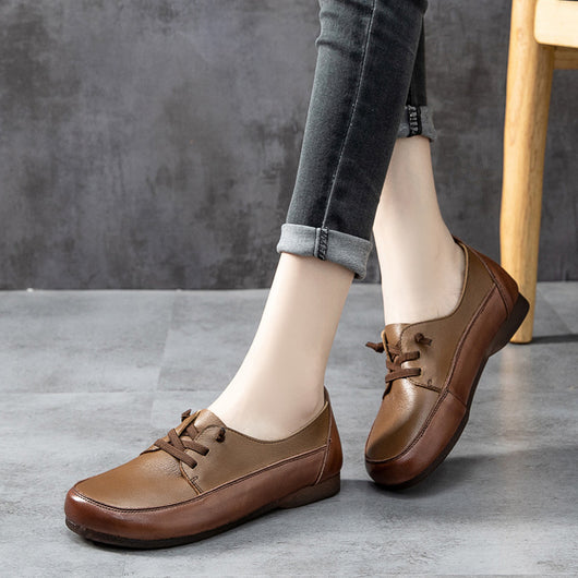 Zapatos para Mujer con Costura de Colores y Boca Profunda - Image 7