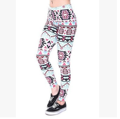 Leggins Yoga Estampados con Estiramiento Máximo para Mujer - Image 34