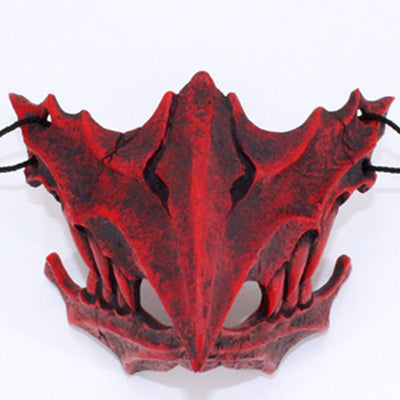 Joyería de Cara de Dios Dragón para Fiestas - Image 9