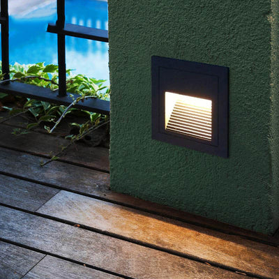 Luminaria LED Empotrable Resistente al Agua para Escaleras y Pasillos - Image 21