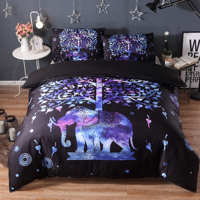 Juego de Cama Infantil 3D Estampado Elefante - Set de 3 o 4 Piezas - Image 19