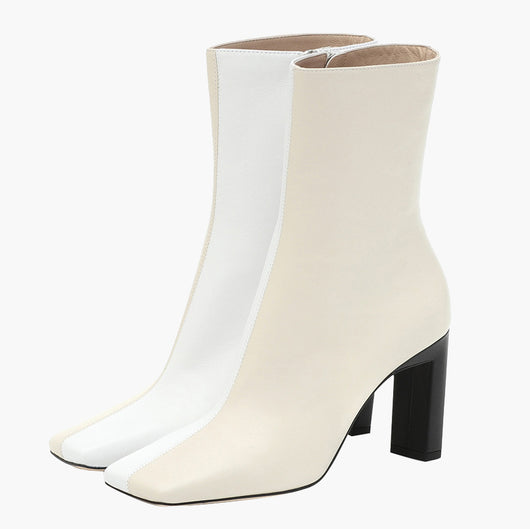 Botas de Punta Cuadrada - Image 10