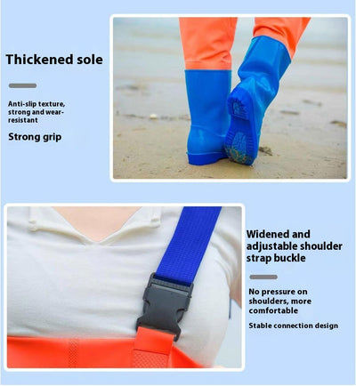 Pantalón Impermeable de Cintura Alta para Mujer - Protección Total - Image 29