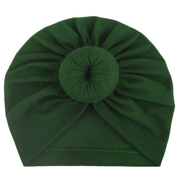 Gorro Turbante Anudado para Bebé - Diseño Étnico Indio - Image 25