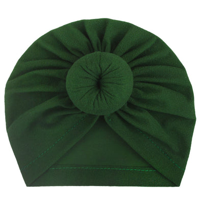 Gorro Turbante Anudado para Bebé - Diseño Étnico Indio - Image 25