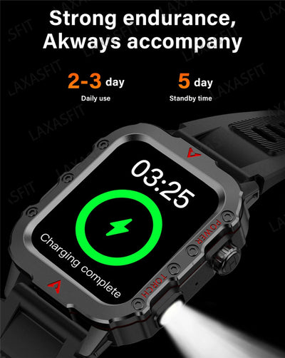 Reloj Inteligente con Llamadas Bluetooth para Deportes al Aire Libre - Image 12