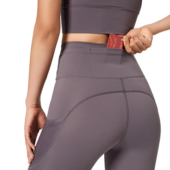 Leggins Deportivos Levanta Glúteos de Cintura Alta