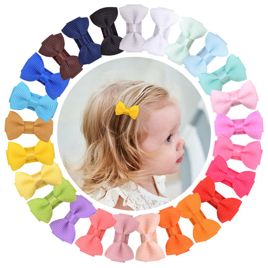 Pinzas Infantiles Colores Pastel con Diseño de Gota - Set de Clips para el Cabello - Image 2