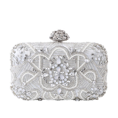 Bolso de Fiesta Elegante con Cristales Estilo Europeo - Image 5