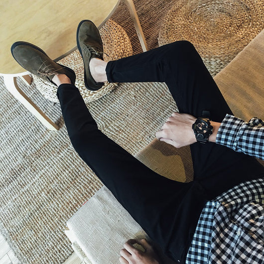 Pantalones Vaqueros Rotos para Hombre - Image 8