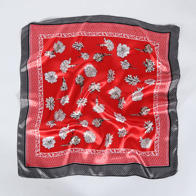 Pañuelo Satinado Cuadrado para Trabajo y Negocios - Image 2