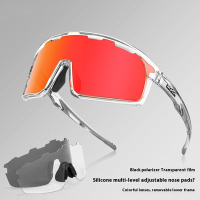 Gafas Deportivas Ciclismo Dual Protección UV - Montaña y Ruta - Image 7