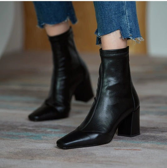 Botas Cortas Infantiles para Otoño e Invierno