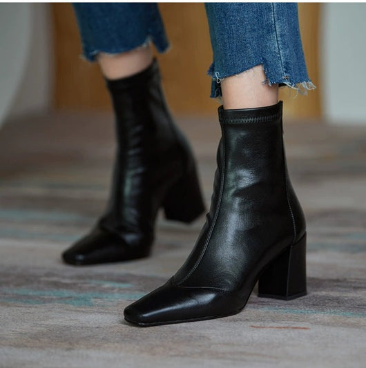 Botas Cortas Infantiles para Otoño e Invierno
