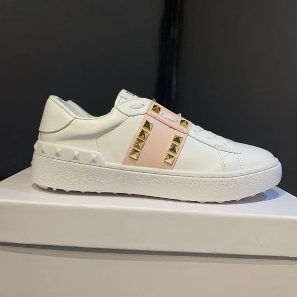 Zapatillas Blancas Casuales para Mujer - Deportivas Versátiles Todo Terreno