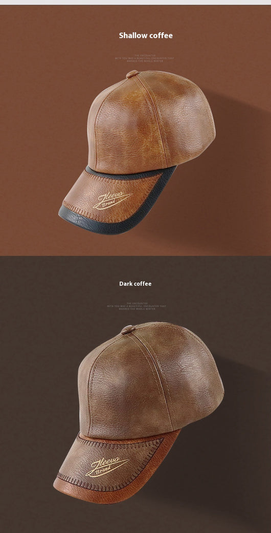 Gorra de Béisbol Lavada PU - Estilo Urbano Moderno - Image 12