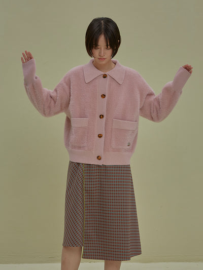 Cardigan de Imitación Cashmere Visón - Image 5