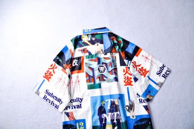 Camisa Hawaiana Floral para Parejas - Estilo Playa Relajado Unisex - Image 4