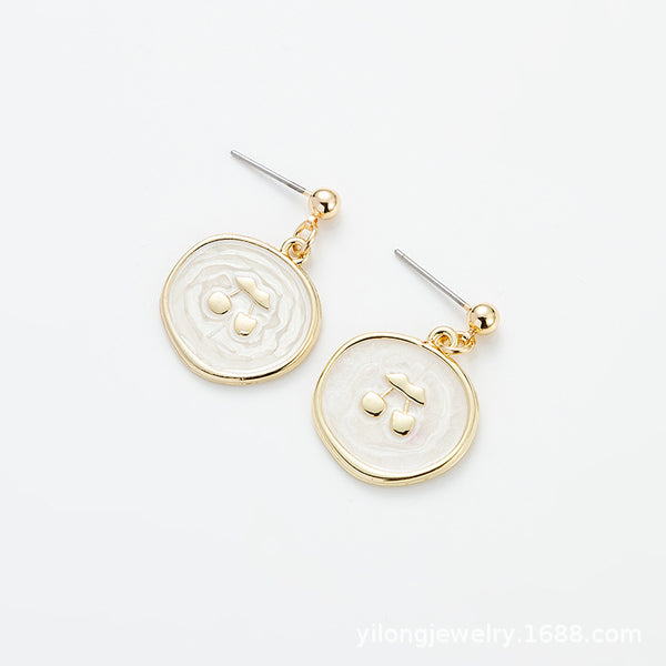 Aretes Diseñador con Motivo de Ojos - Estilo Moderno y Cautivador - Image 5
