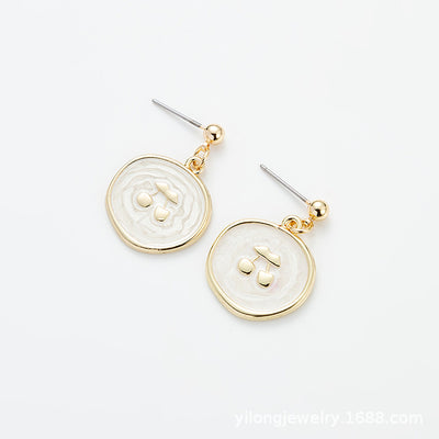 Aretes Diseñador con Motivo de Ojos - Estilo Moderno y Cautivador - Image 5
