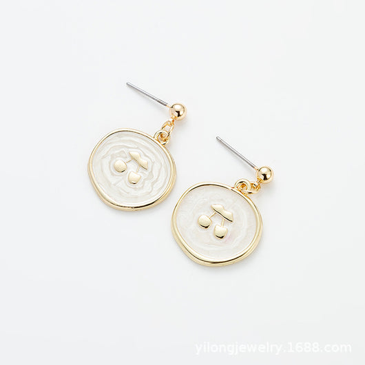 Aretes Diseñador con Motivo de Ojos - Estilo Moderno y Cautivador - Image 5