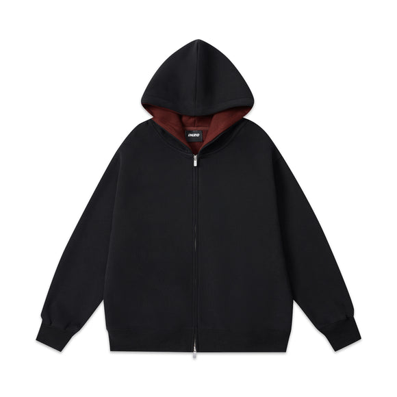 Chaquetas Unisex con Doble Cierre