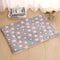 Cinza Com Estrelas Rosadas 32x25 Cm