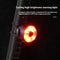 Luces de Advertencia Circular para Bicicleta de Montaña - Seguridad Nocturna