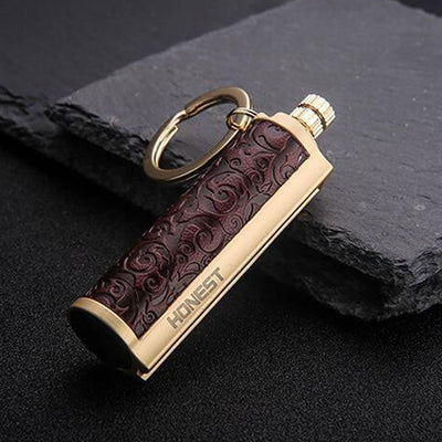 Encendedor Metálico Recargable con Llave - Resistente 10,000 Usos - Image 15