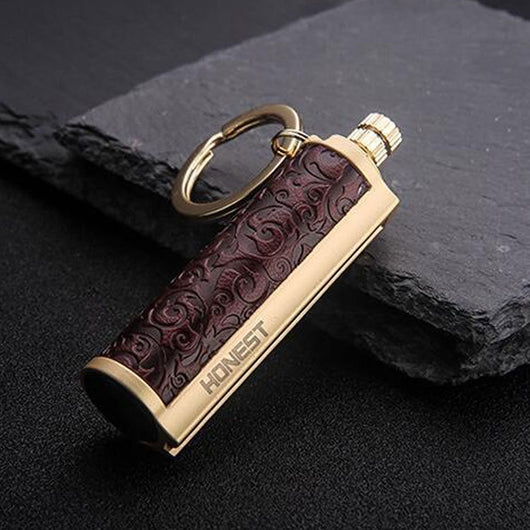 Encendedor Metálico Recargable con Llave - Resistente 10,000 Usos - Image 15