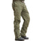 Pantalones Tácticos Militares Camouflage Hombre Pierna Recta Suelta