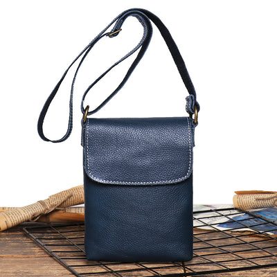 Bolso Bandolera Unisex de Cuero Crazy Horse Premium - Image 9