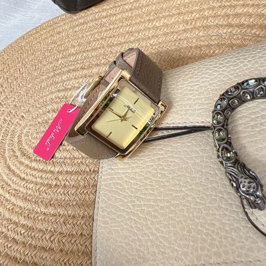 Reloj de Cuero Casual Elegante para Mujer - Diseño Minimalista - Image 43