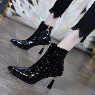 Tacones Stiletto Puntiagudos para Mujer - Elegancia Sofisticada - Image 6