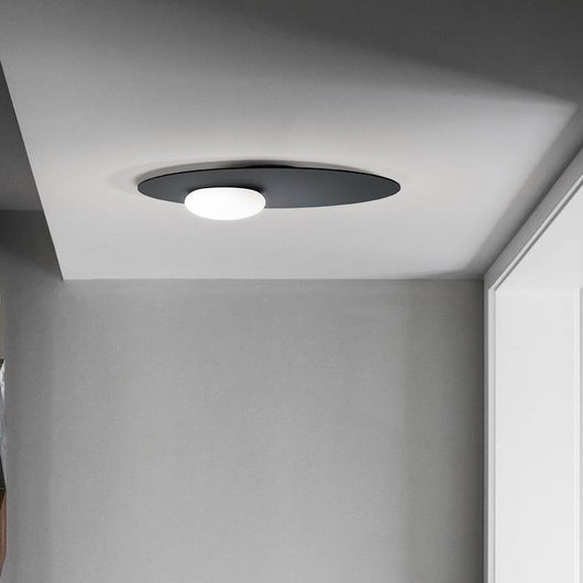 Lámpara Colgante Redonda de Diseño Nórdico para Dormitorio y Pasillo - Image 4
