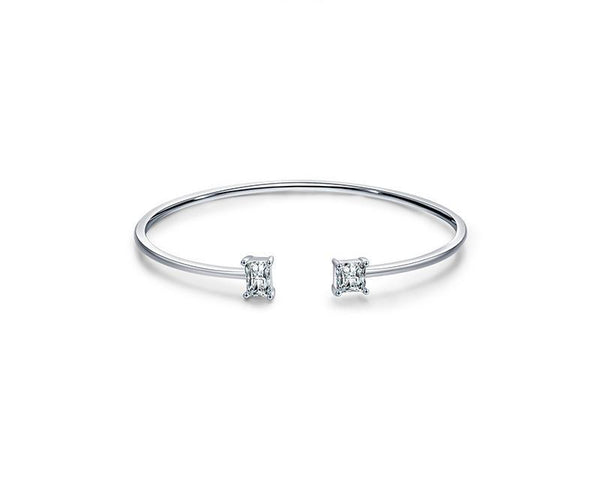 Pulsera de Plata S925 con Diamantes Simulados y Malla Roja - Accesorio Transmisión en Vivo - Image 4
