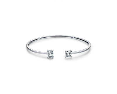 Pulsera de Plata S925 con Diamantes Simulados y Malla Roja - Accesorio Transmisión en Vivo - Image 4