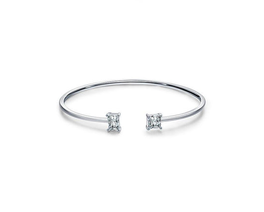 Pulsera de Plata S925 con Diamantes Simulados y Malla Roja - Accesorio Transmisión en Vivo - Image 4